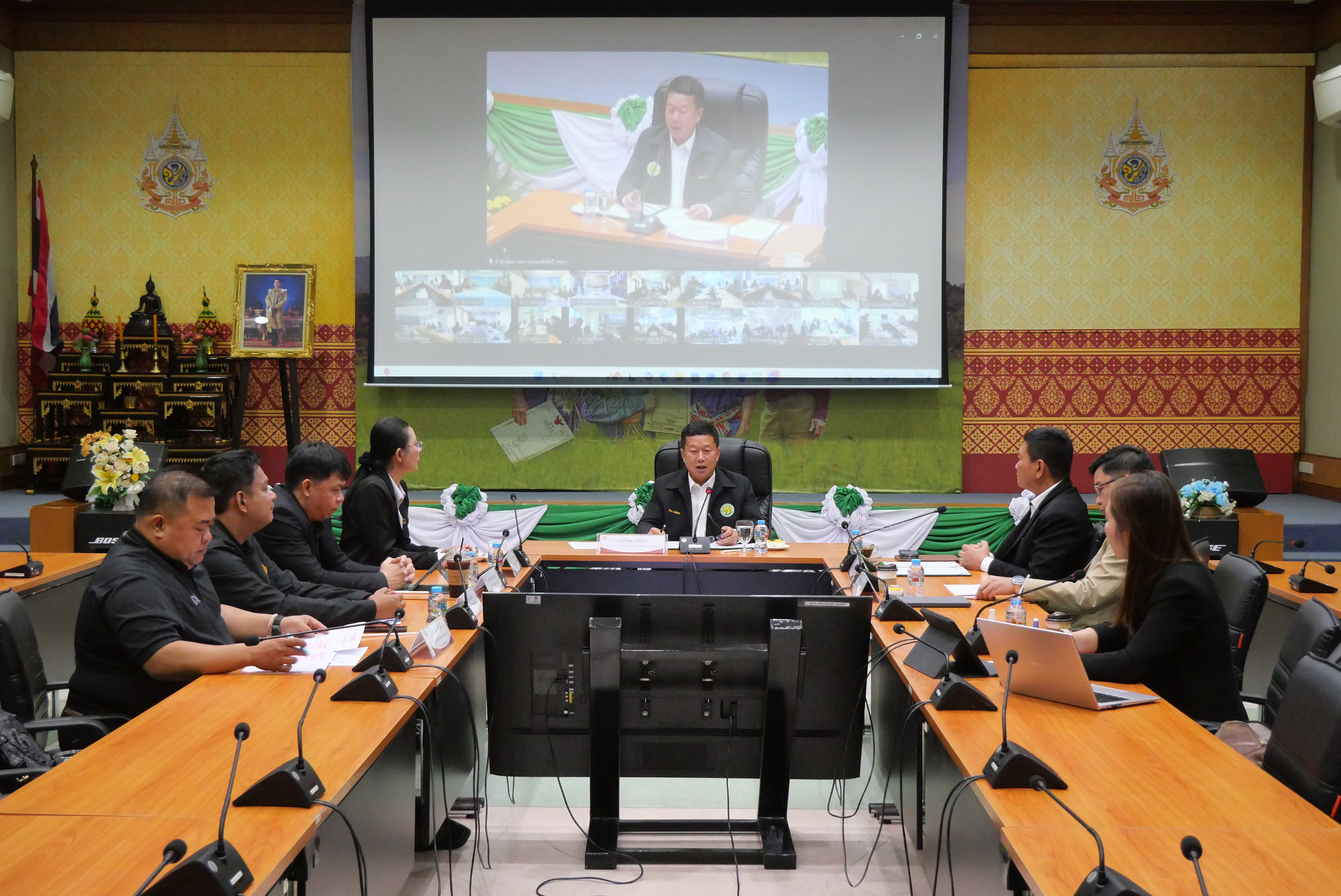 title - ส.ป.ก. จัดโครงการฝึกอบรมเชิงปฏิบัติการหลักสูตร “การเพิ่มทักษะ และเพิ่มประสิทธิภาพการดำเนินงาน อาสาสมัครปฏิรูปที่ดินเพื่อเกษตรกรรม (อสปก.)”